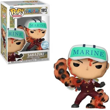 Funko POP Animation One Piece - Sakazuki 1913 Vinyl Figure Special Edition