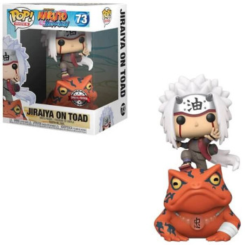 Funko POP Rides Naruto Shippuden - Jiraiya on Toad 73 Vinyl Figure Special Edition