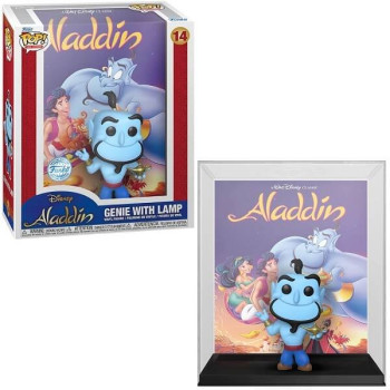 Funko POP VHS Covers Disney Aladdin - Genie with Lamp 14 Special Edition