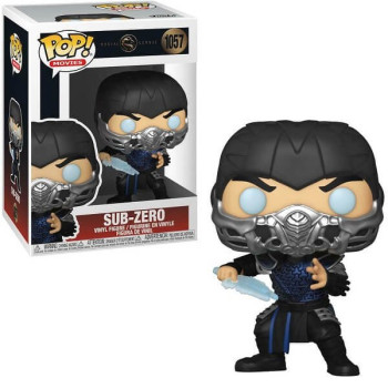 Funko POP Movies Mortal Kombat - Sub-Zero 1057 Vinyl Figure