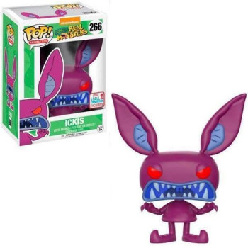 Funko POP Television Aaahh!!! Real Monsters - Ickis 266 Vinyl Figure 2017 Fall Convention Exclusive