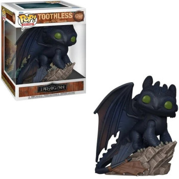 Funko POP Deluxe How to Train Your Dragon - Toothless 1792 Vinyl Figure