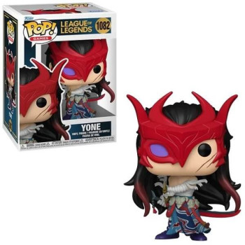 Funko POP Games League of Legends - Yone 1082 Vinyl Figure