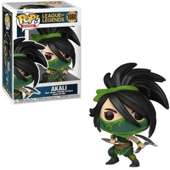Funko POP Games League of Legends - Akali 1080 Vinyl Figure