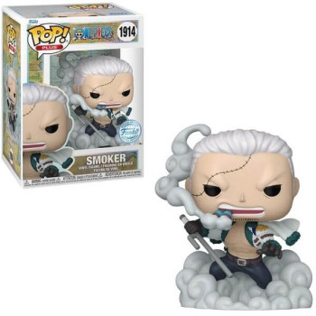 Funko POP Plus One Piece - Smoker 1914 Vinyl Figure Special Edition