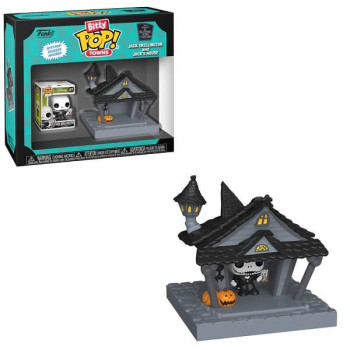 Funko Bitty POP Towns Nightmare Before Christmas - Jack Skellington and Jack's House Vinyl Figure
