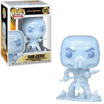 Funko POP Games Mortal Kombat 11 - Sub-Zero 1073 Vinyl Figure