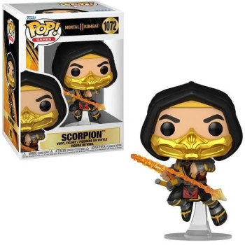 Funko POP Games Mortal Kombat 11 - Scorpion 1072 Vinyl Figure