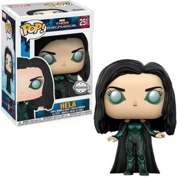 Funko POP Marvel Thor: Ragnarok - Hela 251 Bobble-Head Special Edition Exclusive
