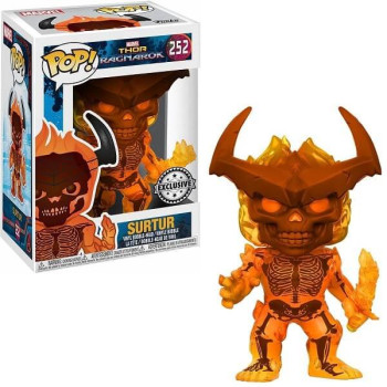 Funko POP Marvel Thor: Ragnarok - Surtur 252 Bobble-Head Special Edition Exclusive 