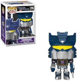 Funko POP Retro Toys Transformers - Soundwave 26 Vinyl Figure
