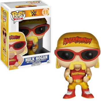 Funko POP WWE - Hulk Hogan 11 Vinyl Figure (Default)