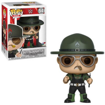 Funko POP WWE - Sgt. Slaughter 54 Vinyl Figure 