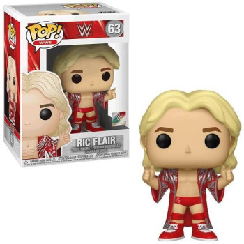 Funko POP WWE - Ric Flair 63 Vinyl Figure 