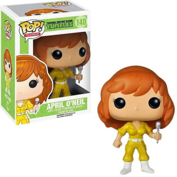 Funko POP Retro Toys Teenage Mutant Ninja Turtles - April O'Neil 140 Vinyl Figure
