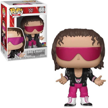 Funko POP WWE - Bret Hart 68 Vinyl Figure