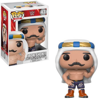 Funko POP WWE - Iron Sheik 43 Vinyl Figure