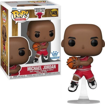 Funko POP Basketball Chicago Bulls - Michael Jordan 149 Vinyl Figure Funko Shop Exclusive