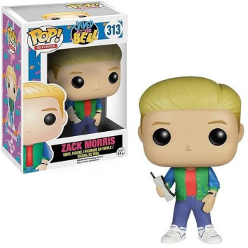 Funko POP Television Saved by the Bell - Zack Morris 313 Vinyl Figure