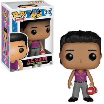 Funko POP Television Saved by the Bell - A.C. Slater 315 Vinyl Figure