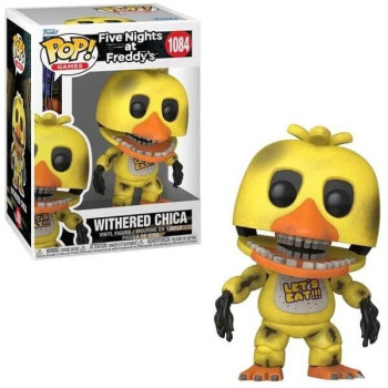 Funko POP Games Five Nights at Freddy's - Withered Chica 1084 Vinyl Figure