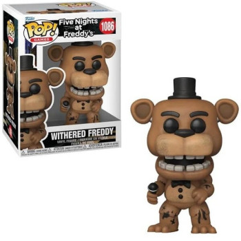 Funko POP Games Five Nights at Freddy's - Withered Freddy 1086 Vinyl Figure 