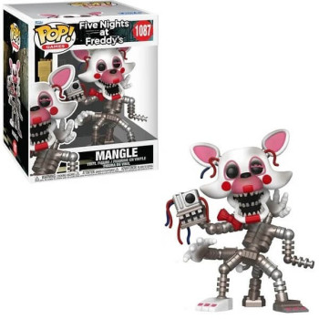 Funko POP Games Five Nights at Freddy's - Mangle 1087 Super-sized 6" Vinyl Figure