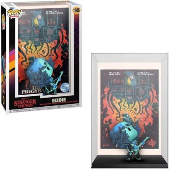 Funko POP Television Stranger Things - Eddie 1505 Vinyl Figure Special Edition