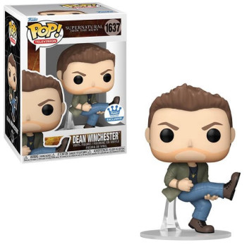Funko POP Television Supernatural - Dean Winchester 1637 Vinyl Figure Funko Shop Exclusive