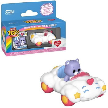 Funko Bitty POP Rides Care Bears - Share Bear and Cloud Mobile Vinyl Figure 