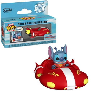 Funko Bitty POP Rides Disney Lilo & Stitch - Stitch and the Red One Vinyl Figure