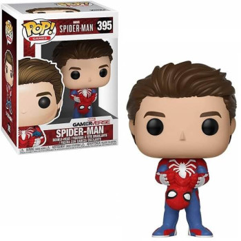 Funko POP Marvel GamerVerse Spider-Man - Spider-Man 395 Bobble-Head