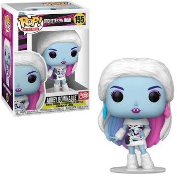 Funko POP Retro Toys Monster High - Abbey Bominable 155 Vinyl Figure