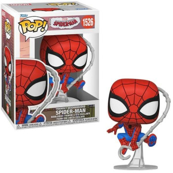 Funko POP Marvel Your Friendly Neighborhood Spider-Man - Friendly Neighborhood Spider-Man 1526 Bobble-Head