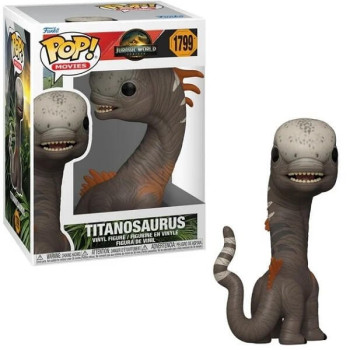 Funko POP Movies Jurassic World Rebirth - Titanosaurus 1799 Vinyl Figure