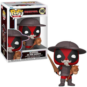 Funko POP Plus Marvel Deadpool - Deadpool As Don Quixote 1492 Bobble-Head