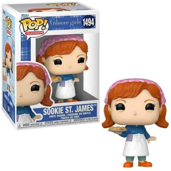 Funko POP Television Gilmore Girls - Sookie St. James 1494 Vinyl Figure