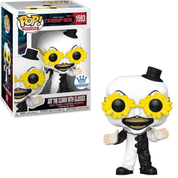Funko POP Movies Terrifier - Art the Clown with Glasses 1593 Vinyl FigureFunko Shop Exclusive
