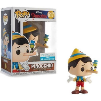 Funko POP Disney Pinocchio - Pinocchio 617 Vinyl Figure Primark Exclusive