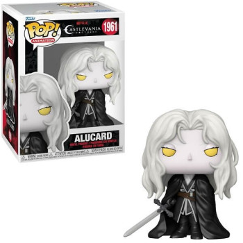 Funko POP Animation Castlevania: Nocturne - Alucard 1961 Vinyl Figure 