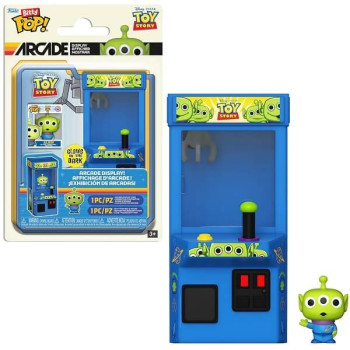 Funko POP Bitty POP Arcade Display - Toy Story Alien GitD Vinyl Figure