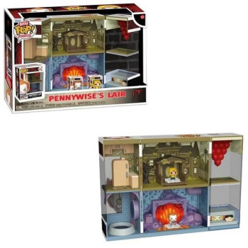 Funko Bitty POP Bitty Box IT - Pennywise's Lair με Δύο Bitty POP Vinyl Figures