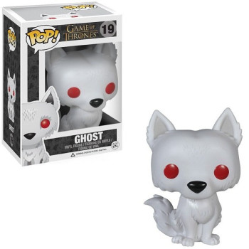 Funko POP Television Game of Thrones - Ghost 19 Vinyl Figure