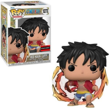 Funko POP Animation One Piece - Red Hawk Luffy 1273 Vinyl Figure AAA Anime Exclusive