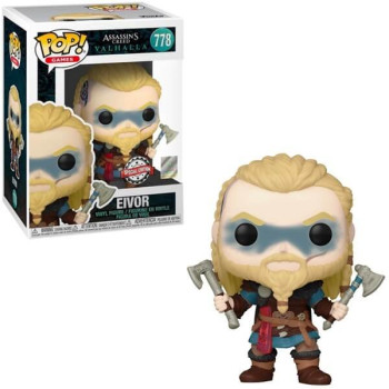Funko POP Games Assassin's Creed Valhalla - Eivor 778 Vinyl Figure Special Edition