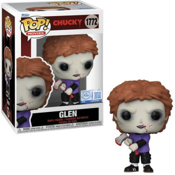 Funko POP Movies Seed of Chucky - Glen 1772 Vinyl Figure Special Edition Exclusive 