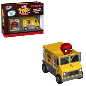 Funko Bitty POP Rides Marvel Deadpool - Deadpool's Chimichanga Truck Vinyl Figure