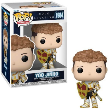Funko POP Animation Solo Leveling - Yoo Jinho 1984 Vinyl Figure