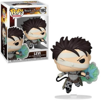 Funko POP Animation Attack on Titan Final Season - Levi 1993 Vinyl Figure