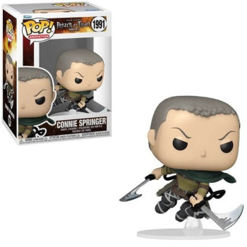 Funko POP Animation Attack on Titan Final Season - Connie Springer 1991 Vinyl Figure